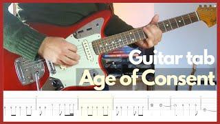 New Order - Age of Consent Guitar and Bass tabs