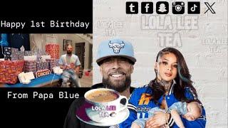 Blueface dad with a Birthday message for Junior Thanks fans for the gifts 09.03.2024