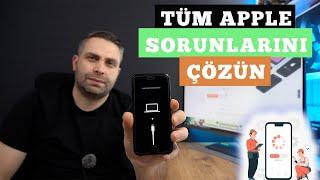 iPhone Kurtarma Modu DFU Modu Takılma Sorunu Çözme