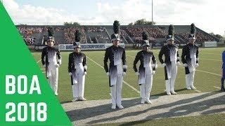 2018 Marching Band Salutes BOA Dallas