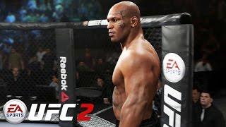 EA Sports UFC 2 - Mike Tyson vs Cain Velasquez Gameplay PS4  Xbox One