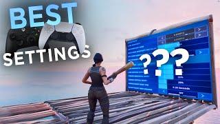 The BEST Controller Settings for Fortnite  INSANELY SMOOTH PS5XBOXPC