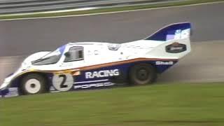 Stefan Bellof breaks Nürburgring LAP RECORD in 1983