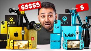 I traded all my tech for Wish products