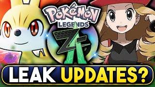 POKEMON NEWS NEW LEGENDS Z-A LEAK UPDATES NO VGC BATTLES & MORE POKEMON 2024 LEAKS