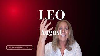 Leo - Star Blessings Light The Path August 2024 Channeled Psychic Tarot General