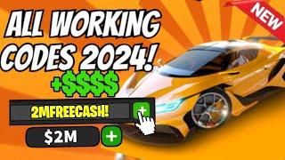 ALL ️ NEW WORKING CODES 2024  CAR DEALERSHIP TYCOON CODES  ROBLOX CAR DEALERSHIP TYCOON CODES