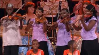 Andre Rieu & The Hout Bay Music Project from Cape Town Live in Maastricht