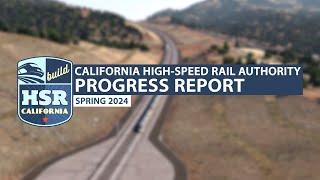 Spring 2024 Construction Progress Report Trainsets Construction Stations and More