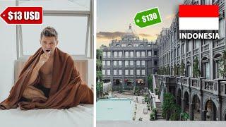 $13 vs $130 Hotel Room in Bandung Indonesia
