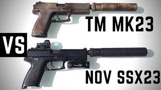 TOKYO MARUI MK23 VS NOVRISTCH SSX23 REVIEW - FULLY TESTED