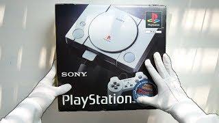 PS1 UNBOXING Original Sony PlayStation Console Launch Model SCPH-1002 PSX