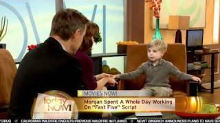 Today Now Interviews The 5-Year-Old Screenwriter Of Fast Five