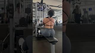 BABY GOT BACK  #shorts #backday #backworkout #bodybuilder #bodybuilding #fitness #gymgirl #fypシ