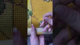 Episode 7 Double Needle Stitch Tutorial for Cross Stitch