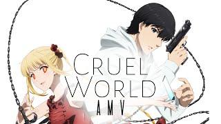 Darwins Game  AMV  Cruel World Produced by Tommee Profitt