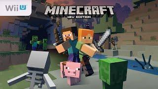 Minecraft Wii U Edition Wii U Multiplayer Gameplay