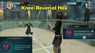 Knee-Reversal Hex Harry Potter Hogwarts Mystery