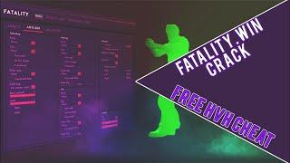 FATALITY.WIN CRACK  BEST FREE CSGO HVH CHEAT  DOWNLOAD + TUTORIAL