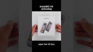Insta360 X4 unboxing