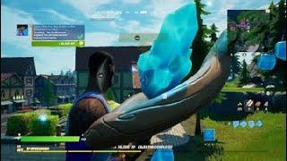 Equip a Detector then disable a Alien Billboard in one match - Fortnite