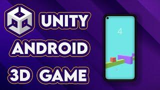 Create A 3D Endless Runner Android Game With Unity - Complete Tutorial