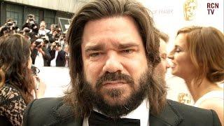 Matt Berry Interview - Toast & Cumberbatch - BAFTA TV Awards 2015