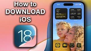 How to DOWNLOAD iOS 18 or iPadOS 18 Beta GUIDE