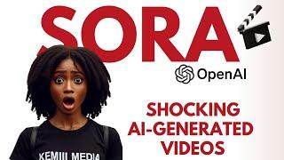 Introducing SORA OpenAI- The Future of AI Generated Videos