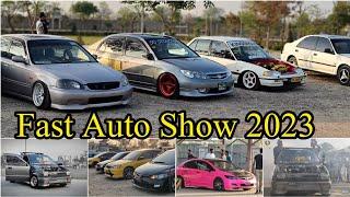 FAST University Auto Show 2023