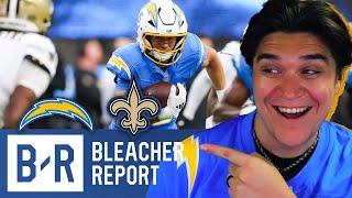 REACTION Chargers vs Saints  Director on Bleacher Report