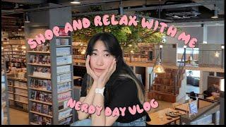 Korea Vlog Shopping for Anime Merch & Relaxing at Manga Cafe in Ulsan 