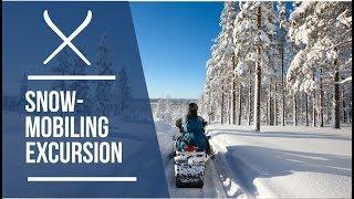 Snowmobiling excursion on Lapland holidays  Iglu Ski