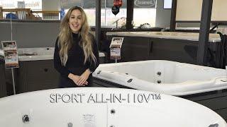 NORDIC HOT TUBS™ - SPORT ALL-IN-110V™