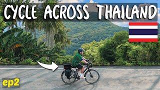 CAN I CYCLE ACROSS THAILAND ALONE?  Part Two