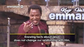 HOW TO CONTACT GOD   TB Joshua Sermon