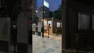 Public smoking room in Tokyo