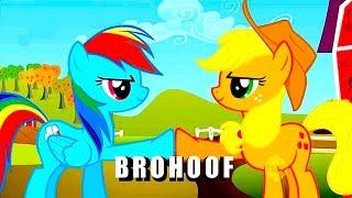 BRONY Vs PEGASISTER - My Little Pony FAN-WAR