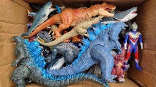 All Kaiju Monster Toys Godzilla Kong Ghidorah T-Rex Shark skar king skibidi mosasaurus