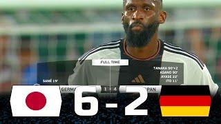 Two Matches That Japan Humiliated Germany  20232022 Japan vs Germany