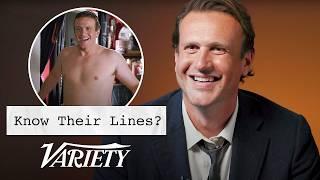 Does Jason Segel Know His Lines From His Most Famous Movies and TV Shows?