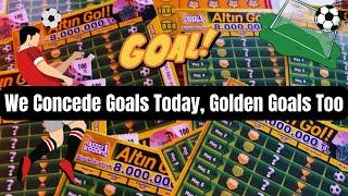 Weekend Chance on the Scratch Card Golden Goal Card