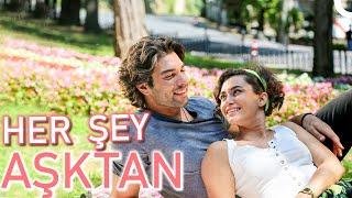 Her şey Aşktan  Hande Doğandemir - Şükrü Özyıldız FULL HD Yerli Komedi Filmi İzle