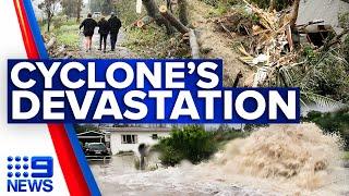 State of emergency declared as Cyclone Gabrielle devastates NZ  9 News Australia