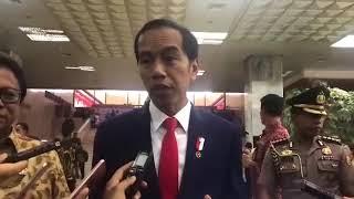 Ini Reaksi Jokowi Saat Dengar Setya Novanto Benjol Segede Bakpao