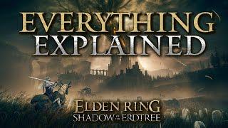Explaining Elden Rings DLC  Shadow of the Erdtree Interviews Gameplay and Lore