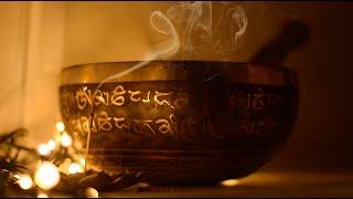 Мощная Ом Мантра Медитация и Исцеляющие Тибетские Чаши  Дзен Звукотерапия Поющими Чашами