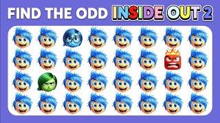 Find the ODD One Out - INSIDE OUT 2 Edition  INSIDE OUT 2 Movie Quiz  Monkey Quiz