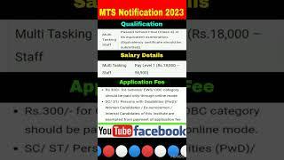 NITTTR Chennai Recruitment 2023 How to Apply #shorts #viral #trending #job