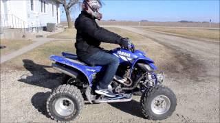 2001 Yamaha Raptor 660r - Full Throttle Reviews